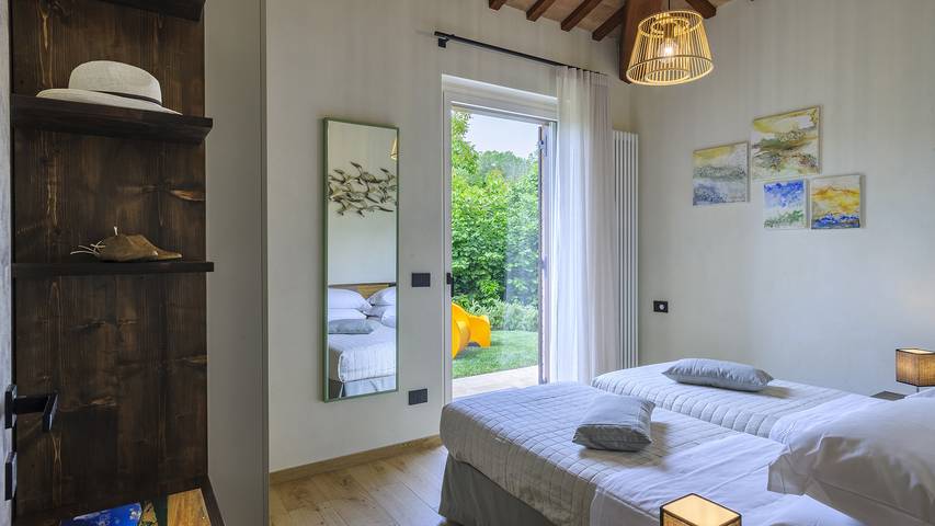 Chalet para 6 personas con jardín in Fermo (Pueblo), Fermo