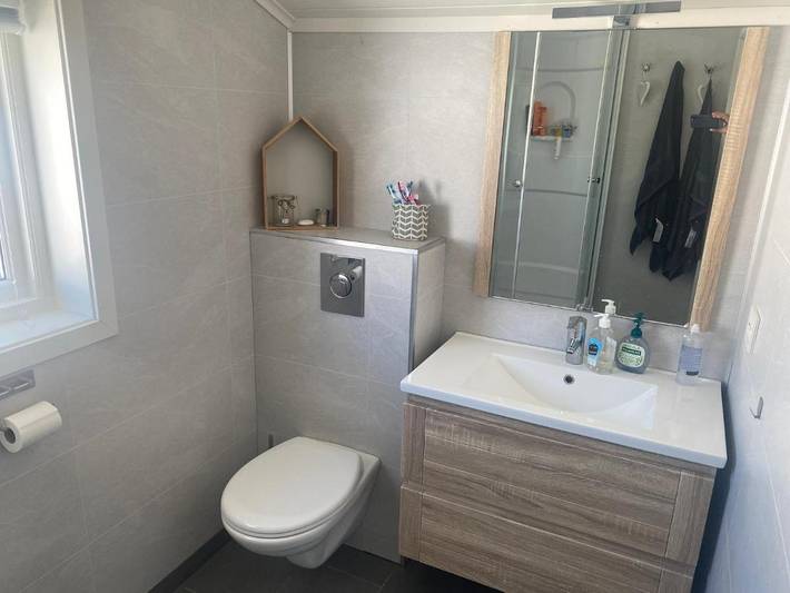 Gîte pour 10 personnes, avec vue ainsi que terrasse et sauna, animaux acceptés dans Bø - 3