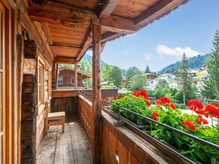 Ferienwohnung für 8 Personen, mit Balkon und Balkon/Terrasse sowie Garten und Sauna