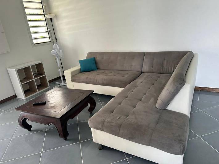 Gîte pour 2 personnes, avec vue et terrasse à Le Lorrain (Martinique)