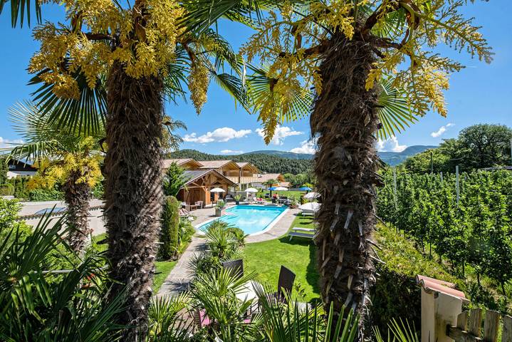 Chalet für 6 Personen, mit Garten und Sauna sowie Whirlpool, mit Haustier in Südtirol - 3