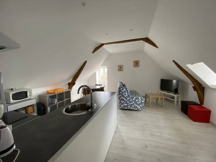 Apartamento de vacaciones para 2 personas, con jardín - 1