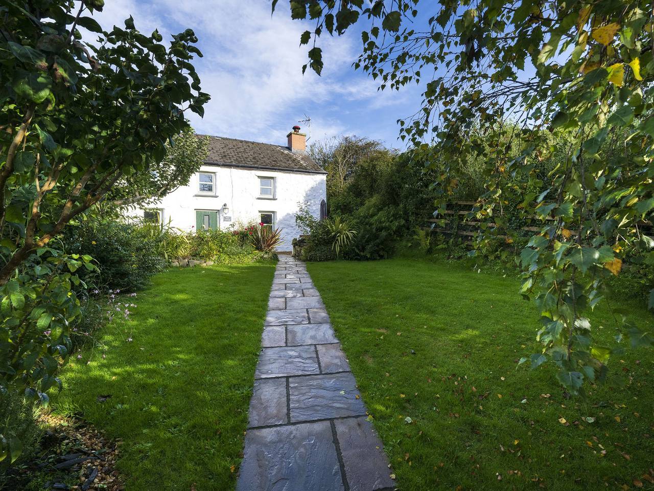 Fern Cottage in Aberporth, Cardigan Bay