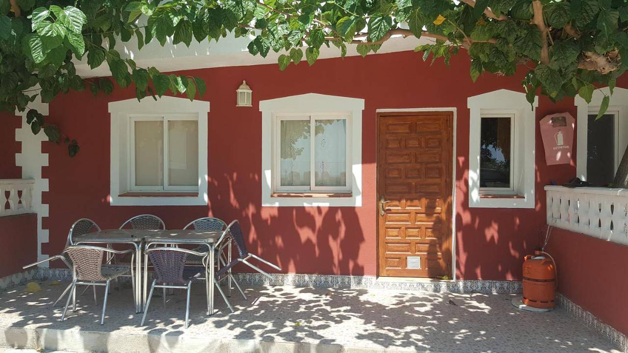 Camping Los Pinos in Peñíscola, Costa del Azahar