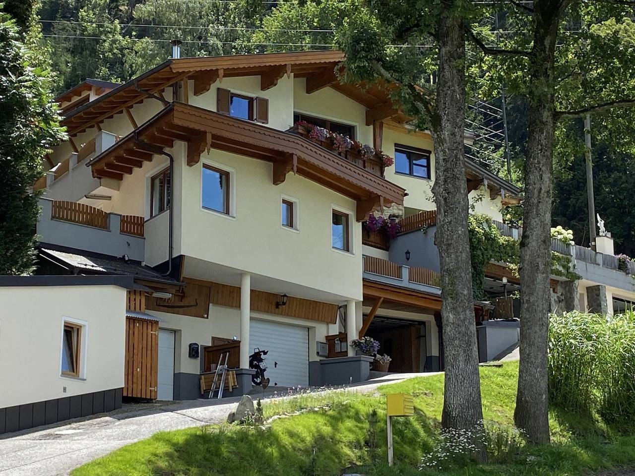 Ganze Ferienwohnung, Ferienwohnung Stöger in Tuxer Alpen, Kolsassberg