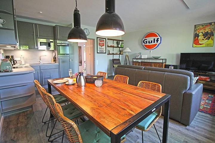 Ferienwohnung für 4 Personen, mit Terrasse in Rettin
