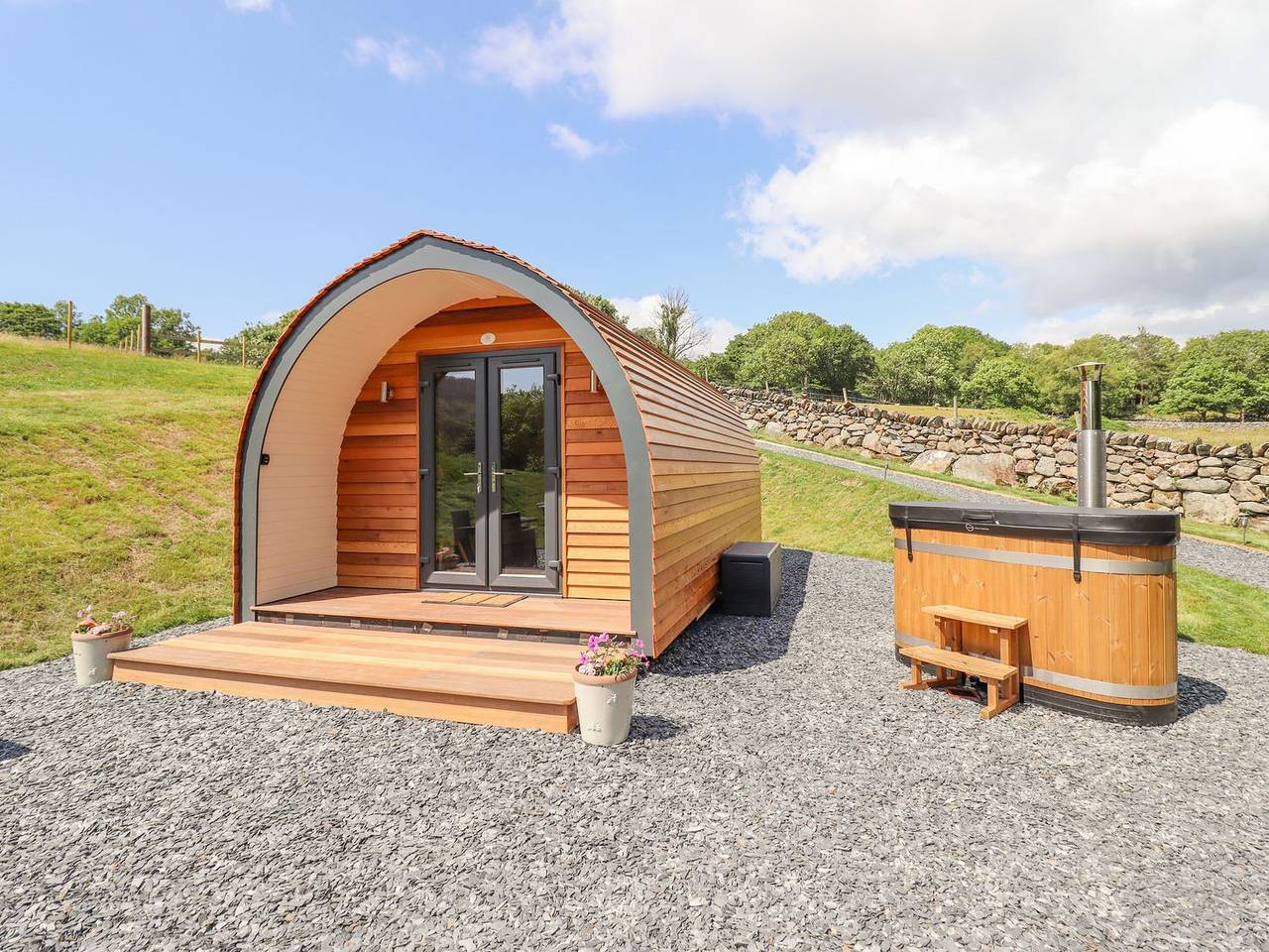 Eirlys in Snowdonia