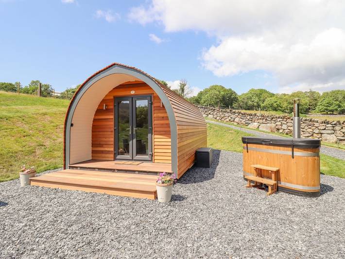 Cabaña para 2 personas in Snowdonia