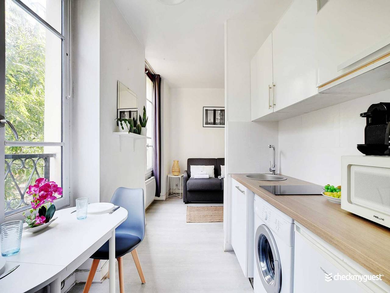 Ganze Wohnung, Studio im Herzen des Marais in 3e Arrondissement, Paris