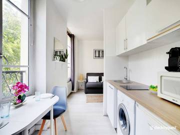 Appartement De Vacances pour 2 Personnes dans Paris, Île de France, Photo 4
