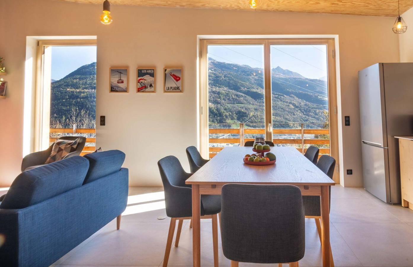 Chalet Sportif Du Cotaret - Gîte Killy in Bourg-Saint-Maurice, Région d'Albertville