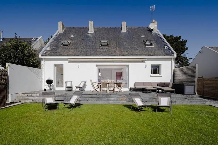 Maison d’hôte pour 10 personnes, avec terrasse et jardin dans Marais salants de Guérande - 2