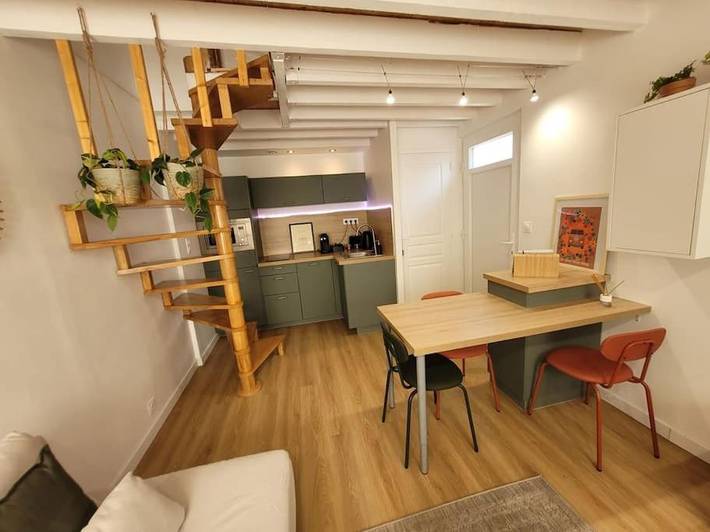 Location de vacances pour 3 personnes, avec jardin à Lambersart - 4