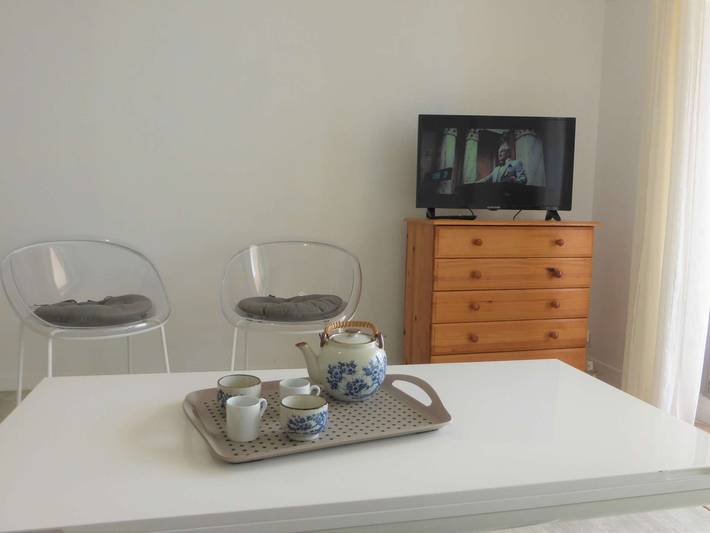 Apartamento entero, Estudio cabina 4 camas, balcón vista al mar, Saint-Gilles-Croix-de-Vie in Saint-Gilles-Croix-de-Vie, Valle del Loira