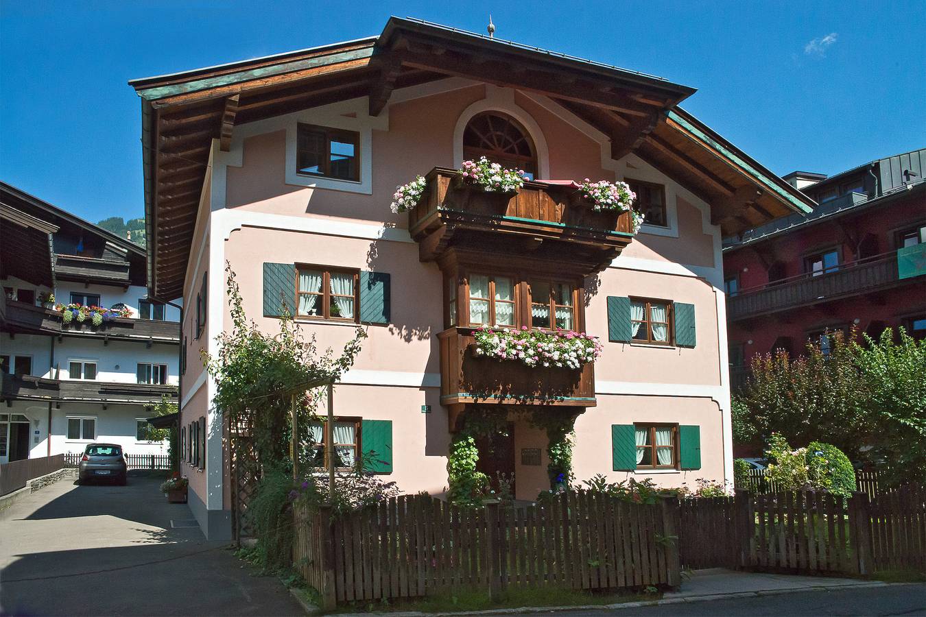 Entire holiday apartment, Haus Savoy - Appartement 4 in Kitzbühel, Kitzbuehl alps