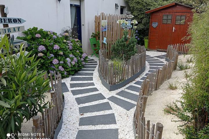 Maison de vacances pour 6 personnes, avec terrasse et jardin, animaux acceptés - 1