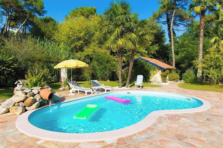 Villa pour 6 personnes, avec jardin à Anglet
