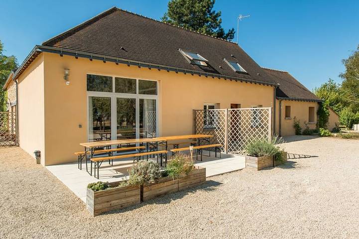 Location de vacances pour 8 personnes à Artannes-sur-Indre