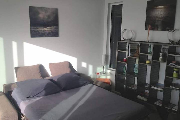 Entire apartment, Luxury studio 1st line Ocean for 2 persons in Biarritz, Bayonne region