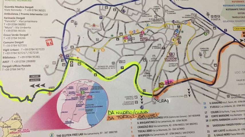 Chambre d’hôte pour 2 personnes, avec terrasse dans Dorgali - 3