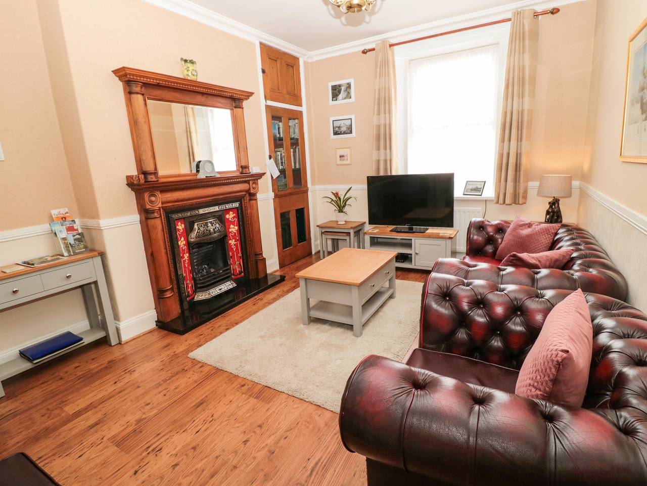 Coquet Cottage in Amble, Northumberland