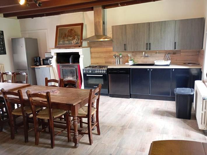 Maison de vacances pour 15 personnes, avec jardin - 1