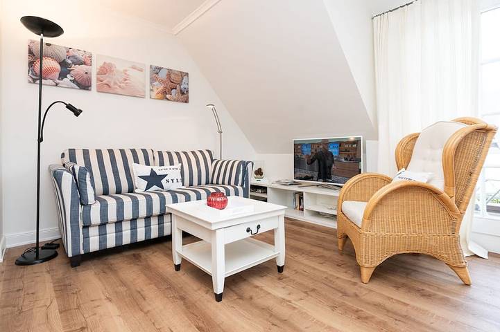 Ferienwohnung für 4 Personen, mit Balkon - 1