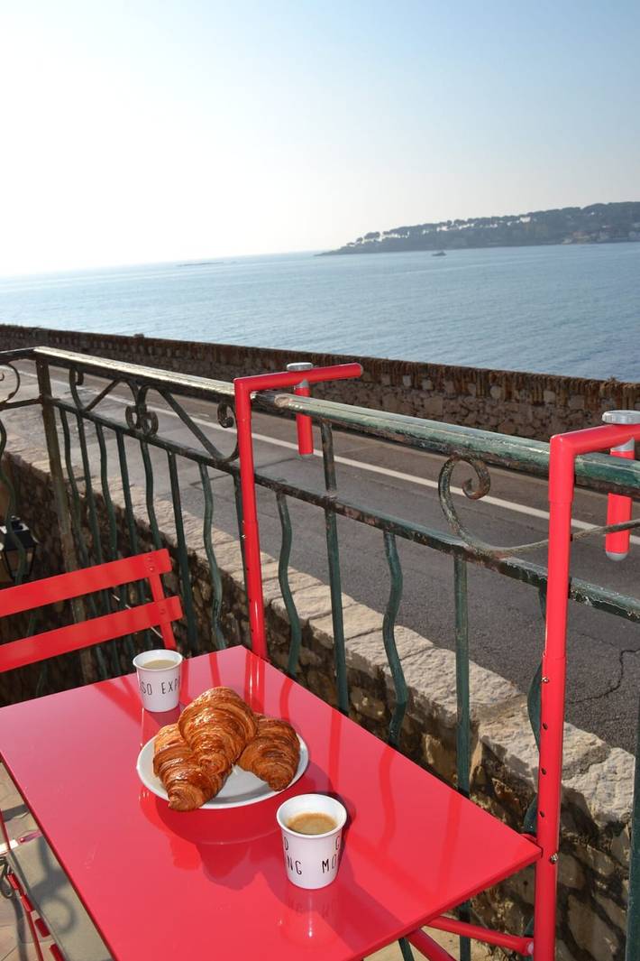 Studio für 2 Personen, mit Balkon in Antibes - 3