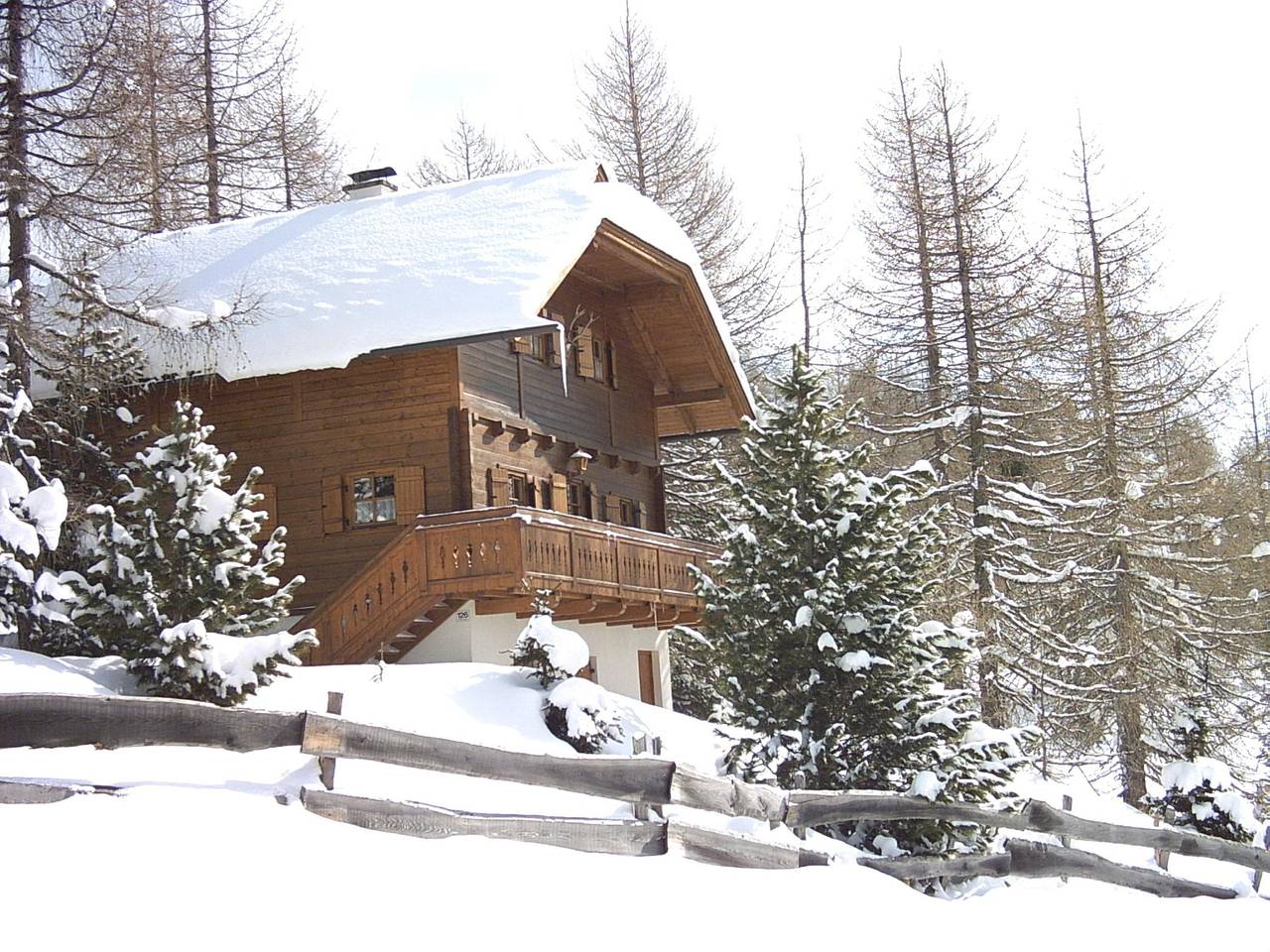 Ganze Ferienwohnung, Appartement/Fewo in Reichenau (Österreich), Nockberge