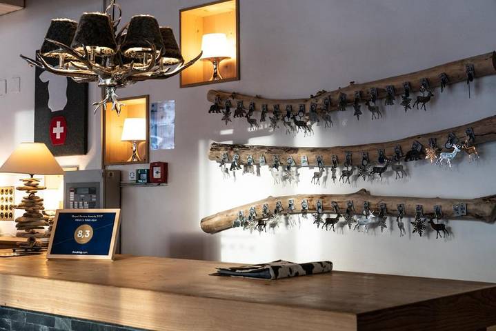 Hôtel Le Relais Alpin - Doppelzimmer in Les Mosses, Ormont-Dessous