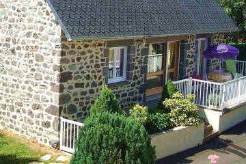Gîte pour 4 personnes à Nébouzat