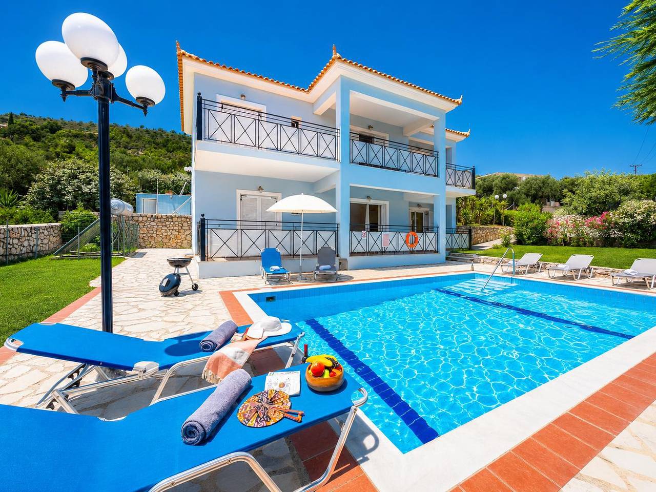 Skala Villa Blue in Σκάλα, Κεφαλονιά