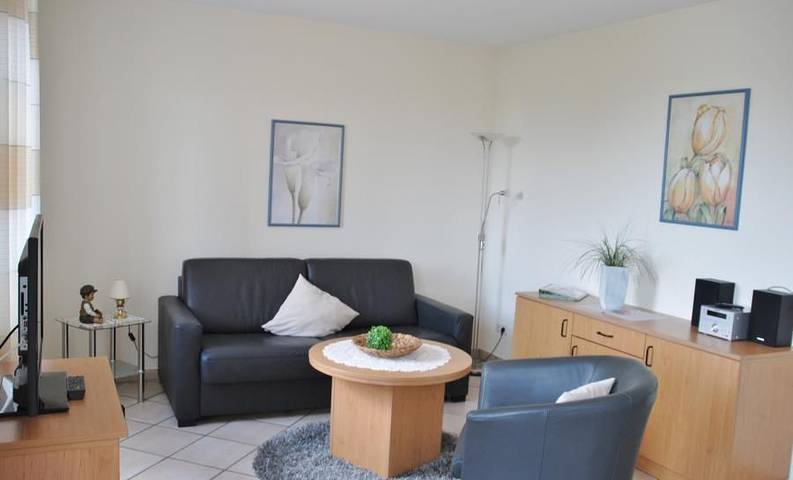 Ferienwohnung für 4 Personen, mit Balkon in Norden-Norddeich - 2