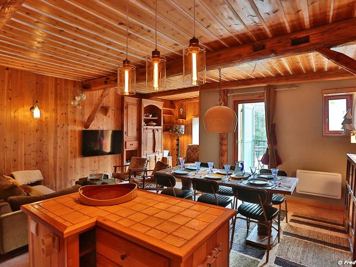 Apartamento entero, Apartamento 3 piezas en La Salle-les-Alpes, 4 plazas, cerca de pistas y centro comercial in La Salle les Alpes, Serre Chevalier