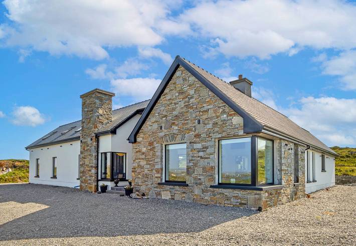 Ferienhaus für 8 Personen, mit Terrasse und Garten, mit Haustier in County Galway - 2