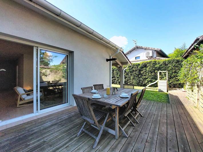 Location de vacances pour 6 personnes, avec terrasse dans Etang De Soustons