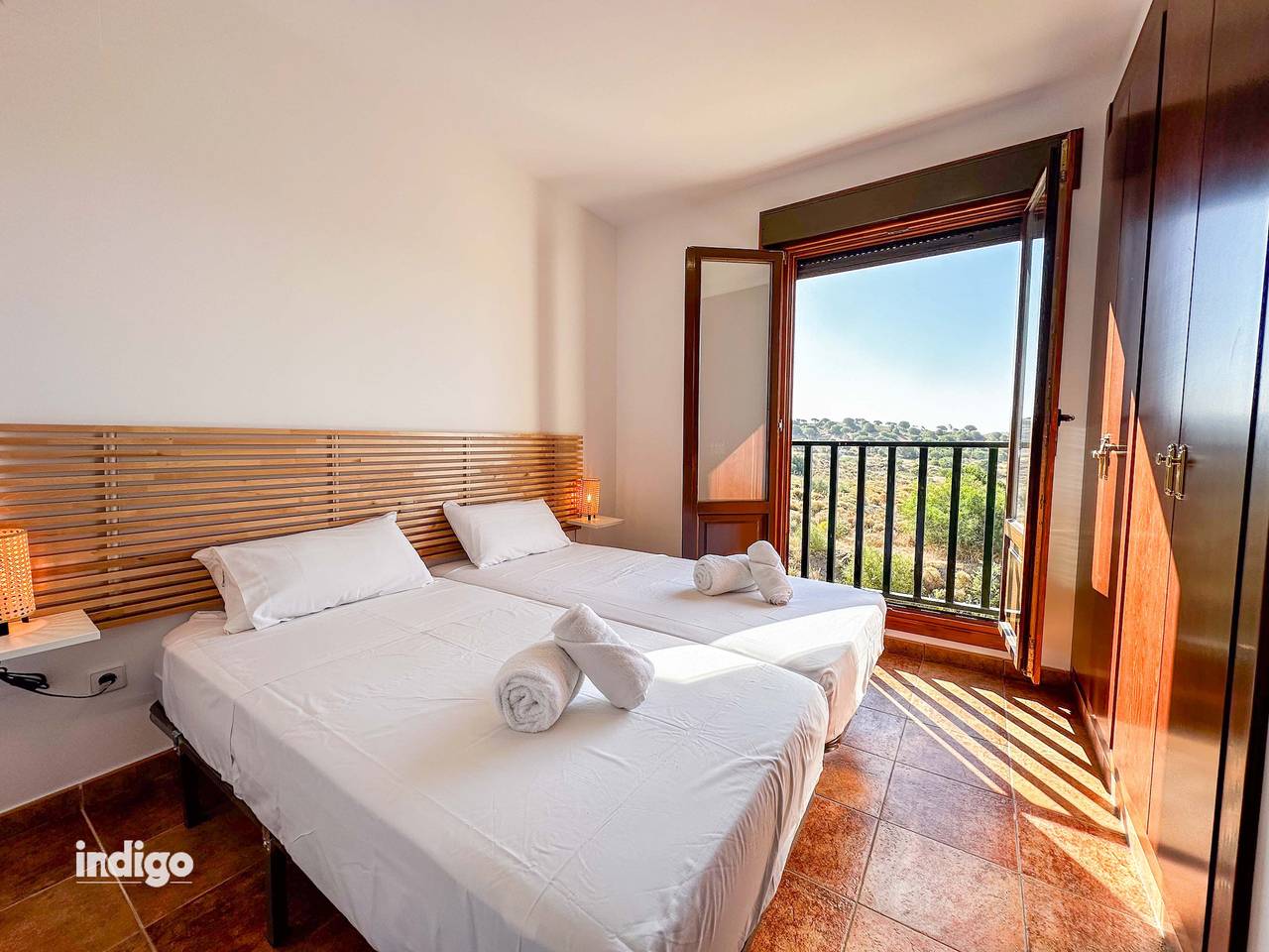 Holiday home for 6 people with balcony in Urbanizacion Costa Esuri, Ayamonte