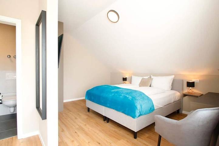 Ferienhaus für 2 Personen, mit Sauna und Balkon - 1