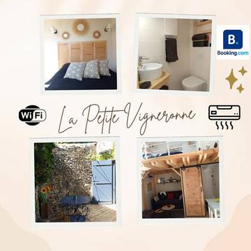 Gîte pour 2 personnes, avec jardin à Aigues-Vives (Hérault)