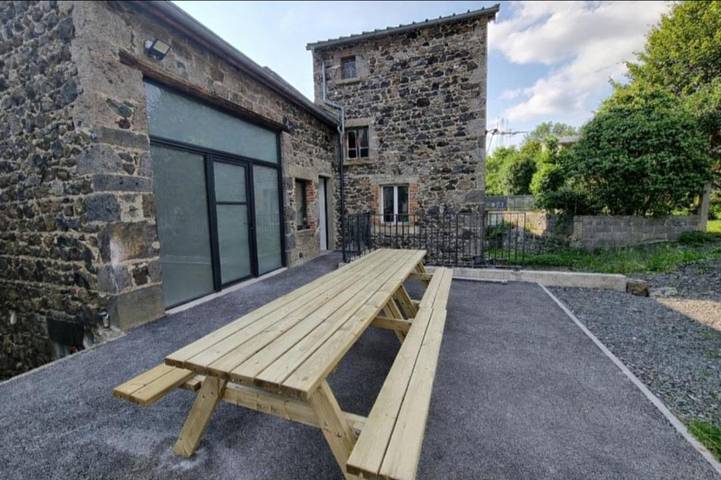 Maison de vacances pour 12 personnes, avec Terrasse
