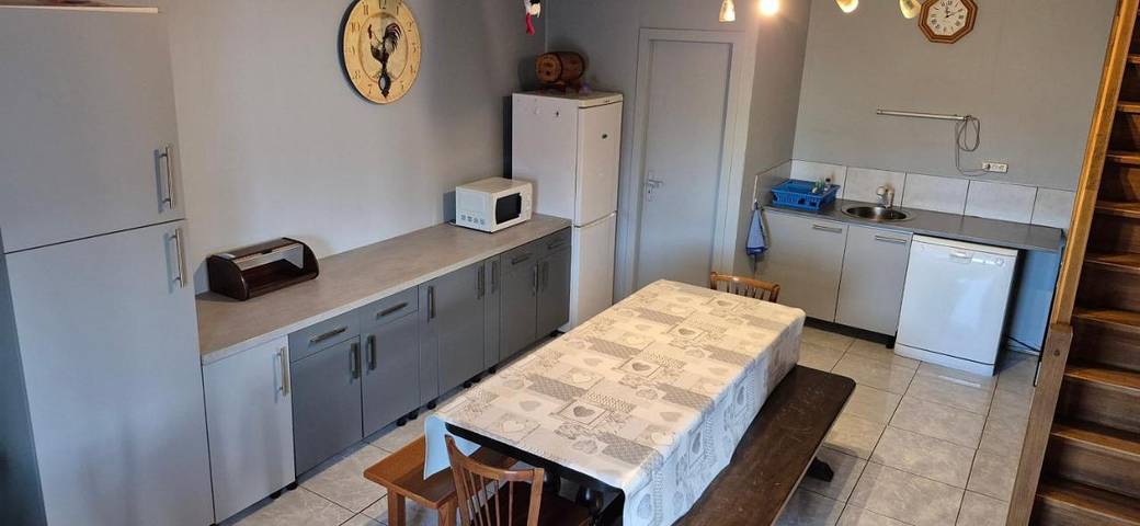 Location de vacances pour 9 personnes, avec vue et jardin, adapté aux familles à La Broque