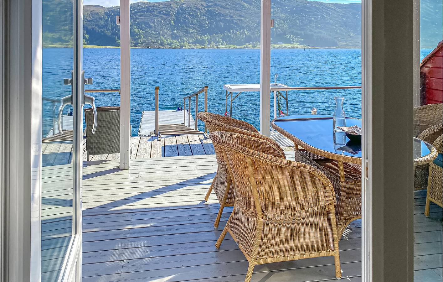 Ferienhaus für 4 Personen mit Terrasse in Gursken, Sande (Norwegen)