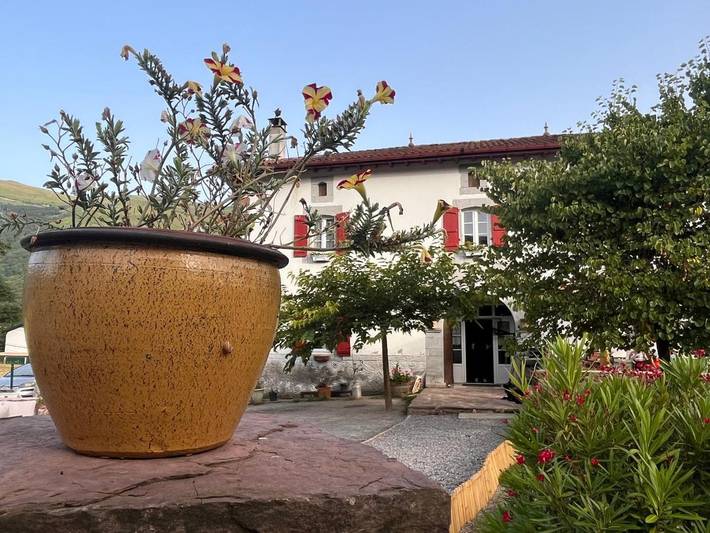 Maison d’hôte pour 2 personnes, avec Terrasse ainsi que Jardin et Vue
