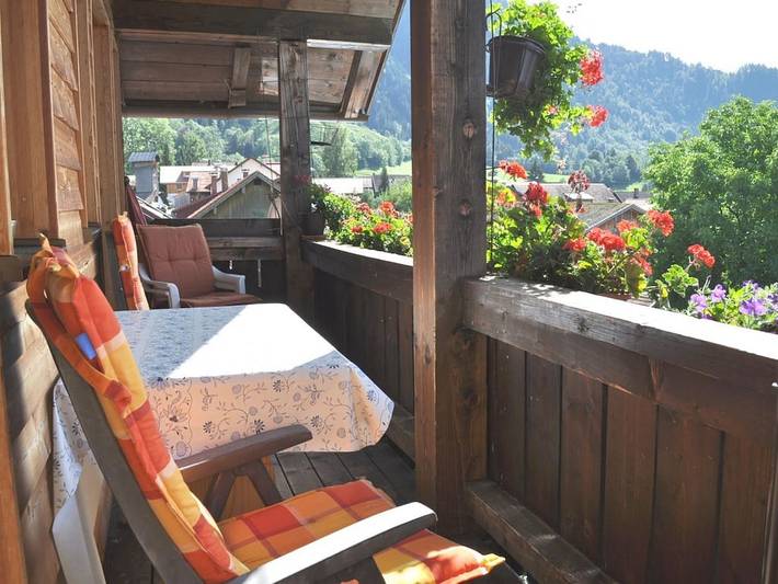 Ferienhaus für 6 Personen, mit Balkon in Bad Oberdorf - 3