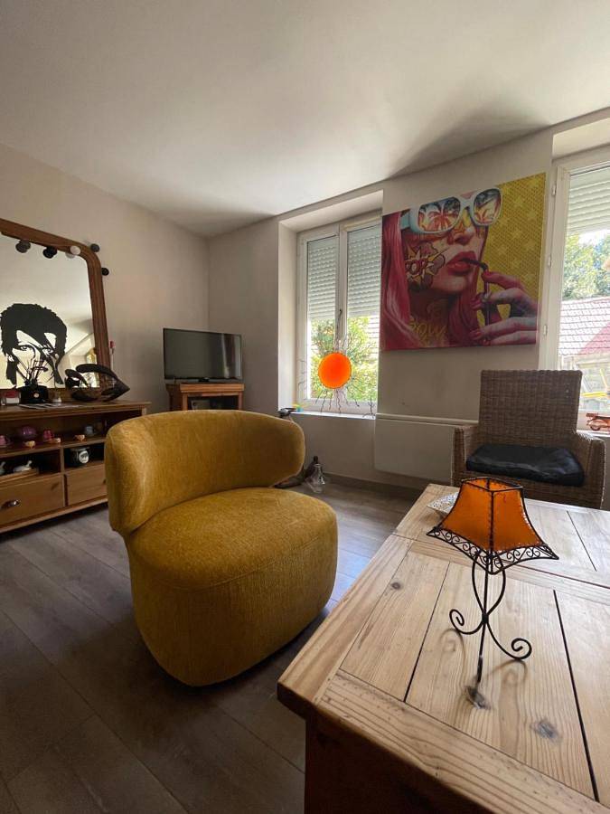 Gîte pour 3 personnes, avec jardin, animaux acceptés à Pacy-sur-Eure - 2