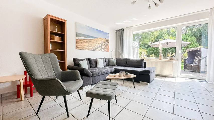 Ferienhaus für 6 Personen, mit Garten in Sahlenburg - 4