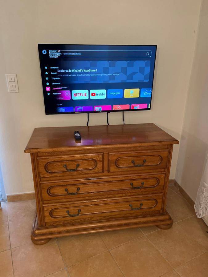 Gîte pour 6 personnes, avec balcon, animaux acceptés dans Gorges de l'Asco - 3