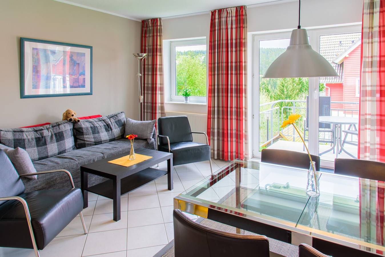 Vakantiewoning voor 6 Personen in Oberhof, Rennsteig (weg)