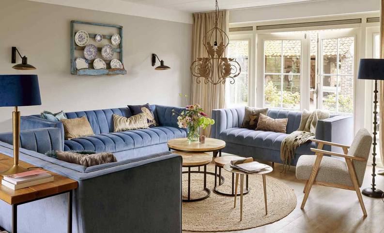 Ferienhaus für 12 Personen, mit Terrasse