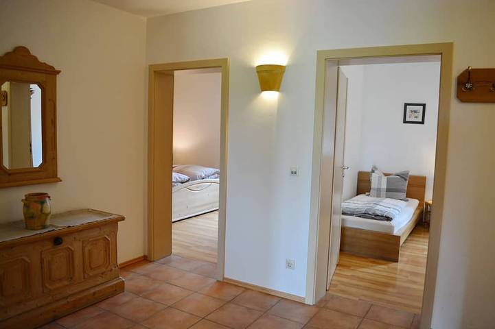 Bauernhof für 6 Personen, mit Terrasse und Garten, mit Haustier in Eggstätt - 4